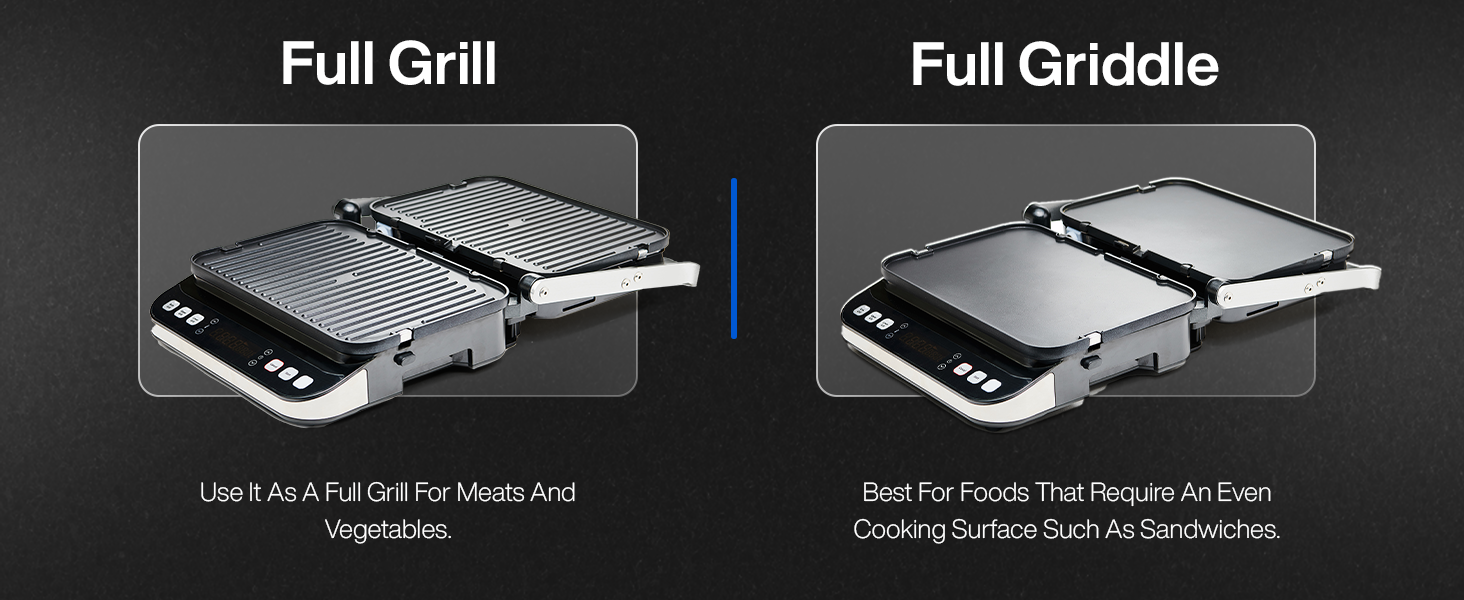 Griller y waffle maker 