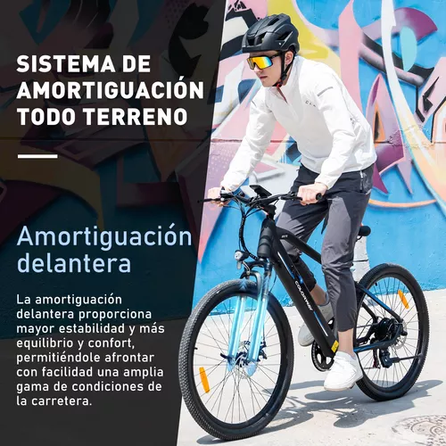 Colorway Bicicleta Eléctrica 500w Motor 32km/h 7 Velocidades