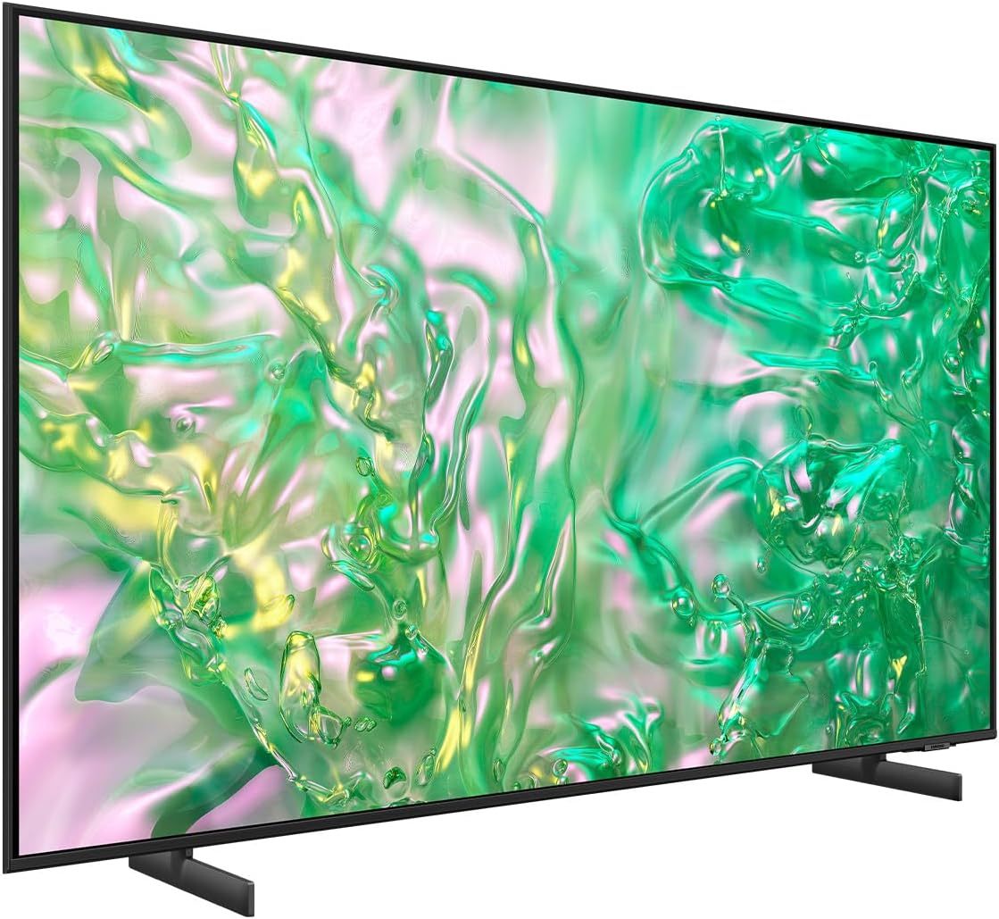 SAMSUNG 75" Crystal UHD U8000F 4K, Procesador Crystal, Diseño Metálico, Knox Security, Escalado 4k, Smart TV (2025)