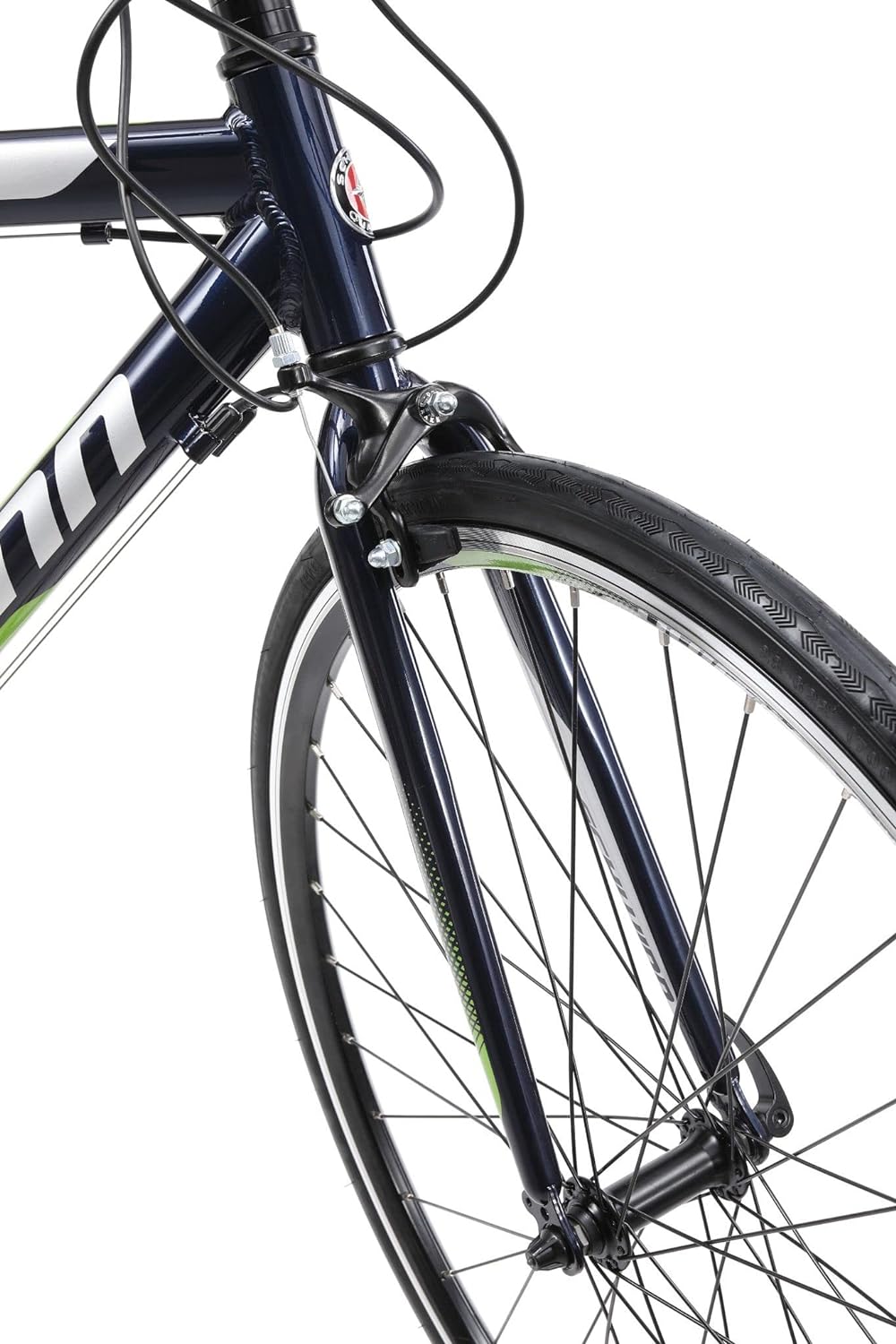 Schwinn Volare 1300 para Hombre Barra Bicicleta de Carretera, 700 °C Ruedas Mediano tamaño del Marco