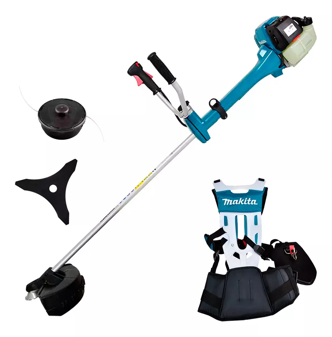 Desbrozadora Desmalezadora Makita EM4351UH 2 Hp Motor 4 Tiempos Para Jardineria Uso Profesional