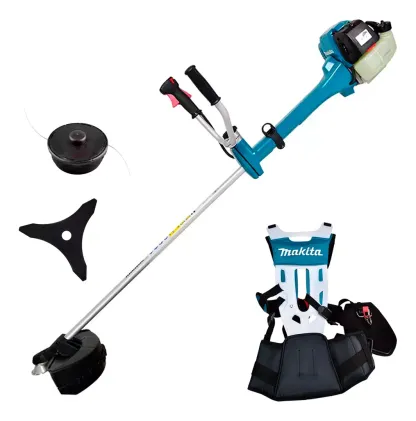 Desbrozadora Desmalezadora Makita EM4351UH 2 Hp Motor 4 Tiempos Para Jardineria Uso Profesional