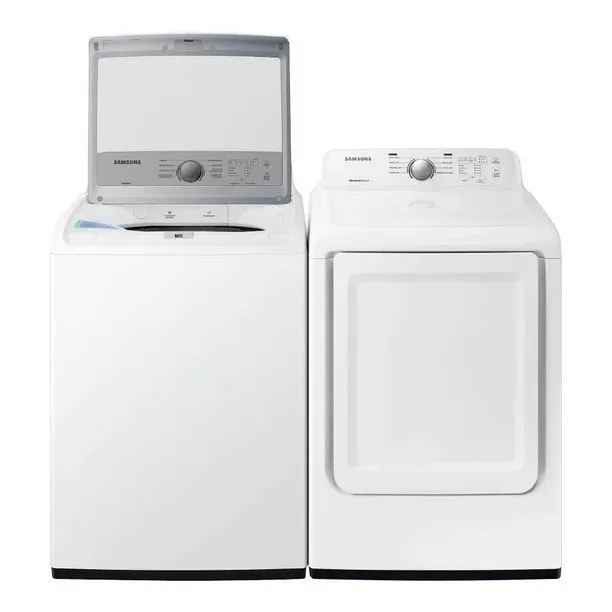 Lavadora y Secadora Samsung Carga Superior 20KG