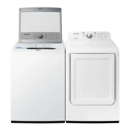 Lavadora y Secadora Samsung Carga Superior 20KG