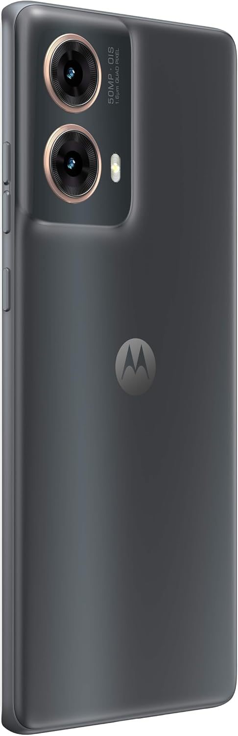 Motorola Teléfono Desbloqueado G85 5G De 12 GB Y 256 GB, con Pantalla Poled De 120 Hz, 50 MP Y Batería De 5000 Mah (Versión Internacional), Color Gris Urbano Gris Urbano