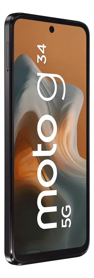 Moto G34 5G Dual SIM 256 GB Negro meteorito 8 GB RAM