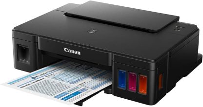 Canon Multifuncional de Inyección de Tinta Continua G3110