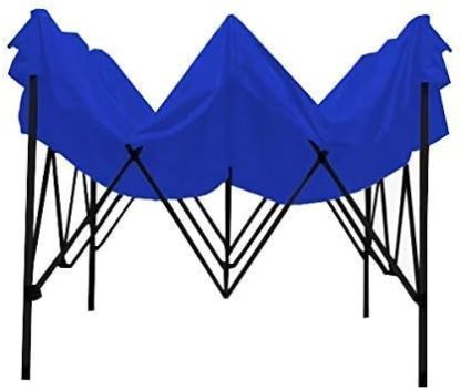 Jardimex Carpa Plegable 3x3 con Paredes Impermeable Ideal para Eventos Camping y Jardin Facil de Armar Resistente Proteccion UV Estructura de Acero Portatil y Ajustable Lona