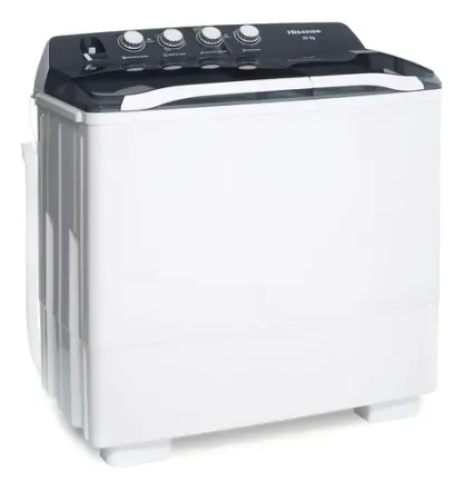 Lavadora semi-automática Hisense hasta 20kg color blanco