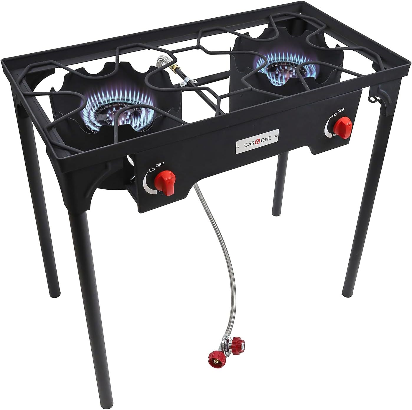Gas One Propane Double Burner Two Burner Camp Stove Outdoor High Press