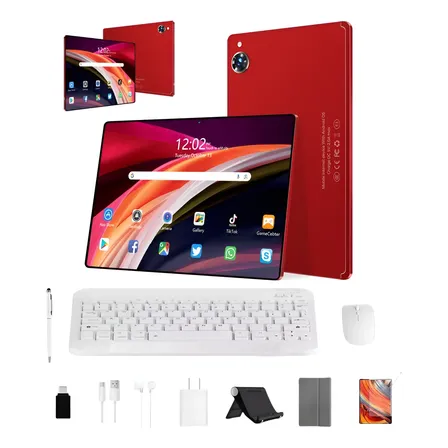 Tablet Hancdon M10 11.6'' 12gb+512gb Soporte Sim Con Teclado