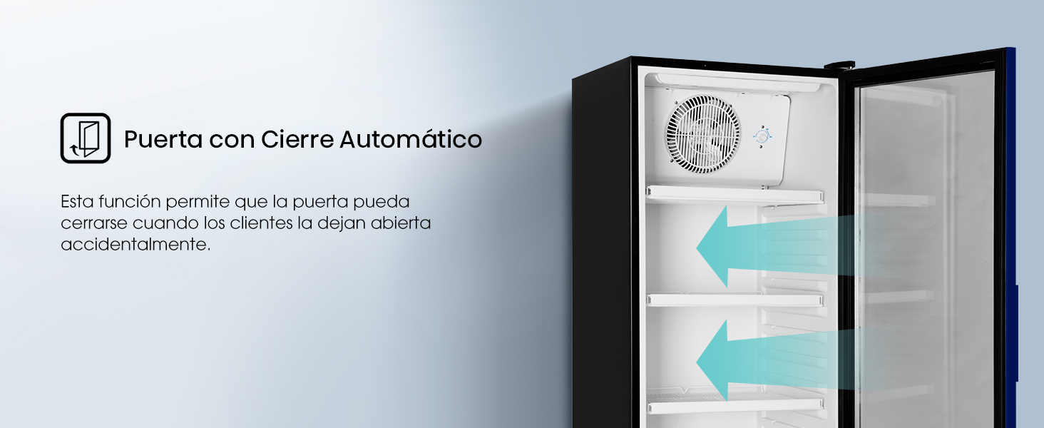 Puerta con Cierre Automático