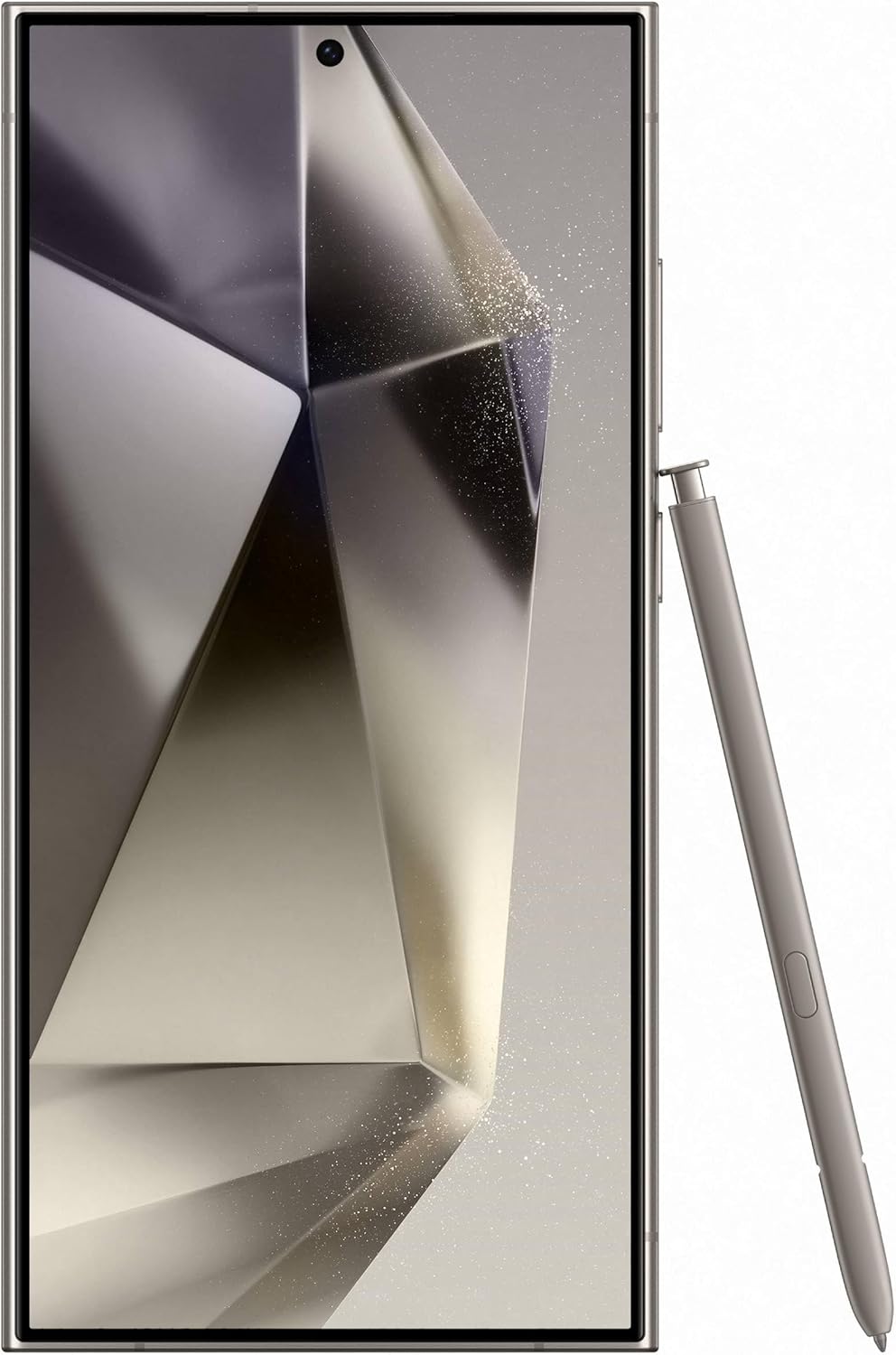 Samsung Galaxy S24 Ultra 5G (International Version) 512GB + 12GB RAM Unlocked Android 14 Smartphone (Titanium Grey)