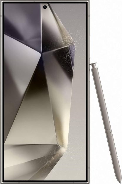 Samsung Galaxy S24 Ultra 5G (International Version) 512GB + 12GB RAM Unlocked Android 14 Smartphone (Titanium Grey)