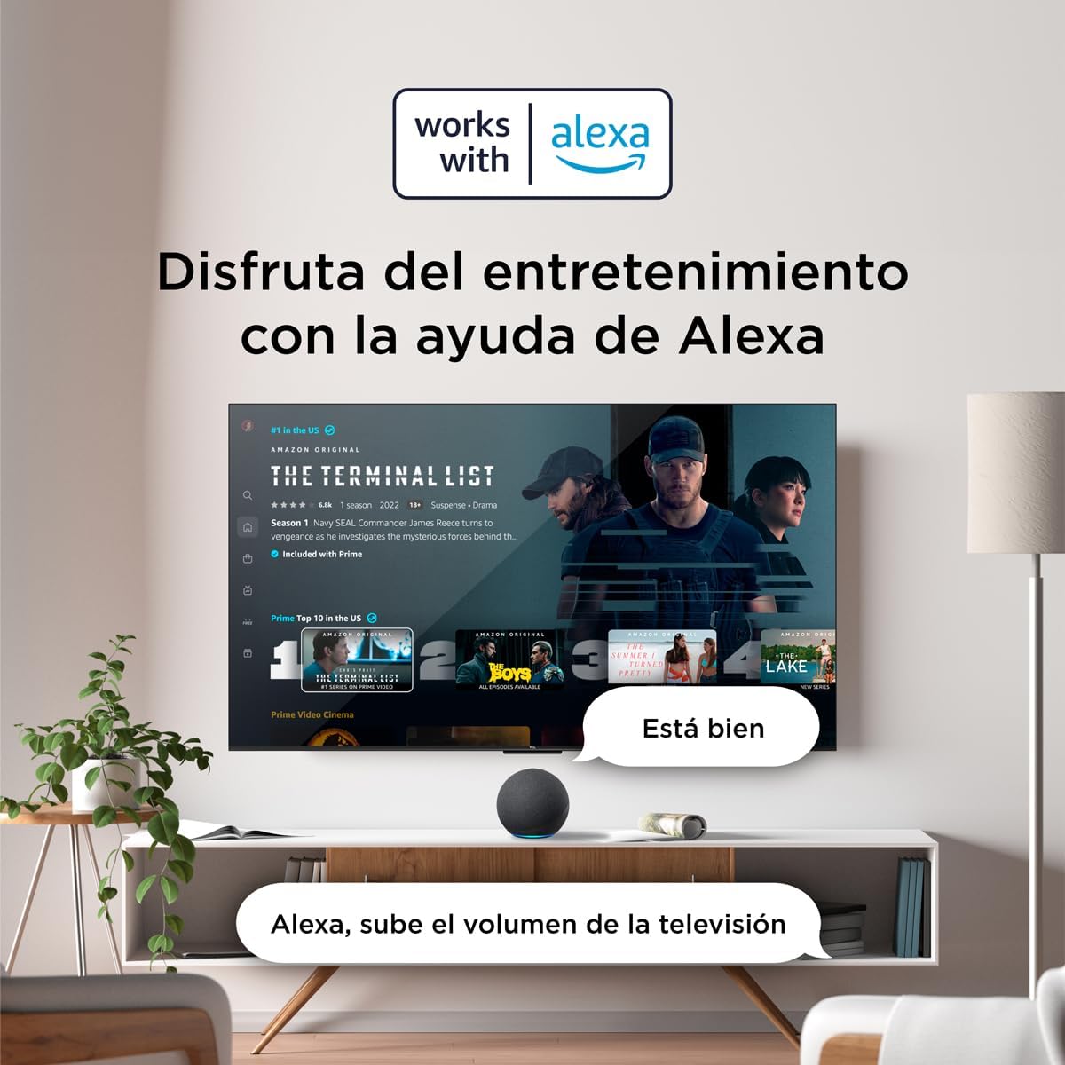 TCL Smart TV Pantalla 55" 55S451G Google TV 4K UHD Ultra HD | HDR 10 | 270 NITS 60 Hz | Dolby Audio Digital + | Compatible con Alexa