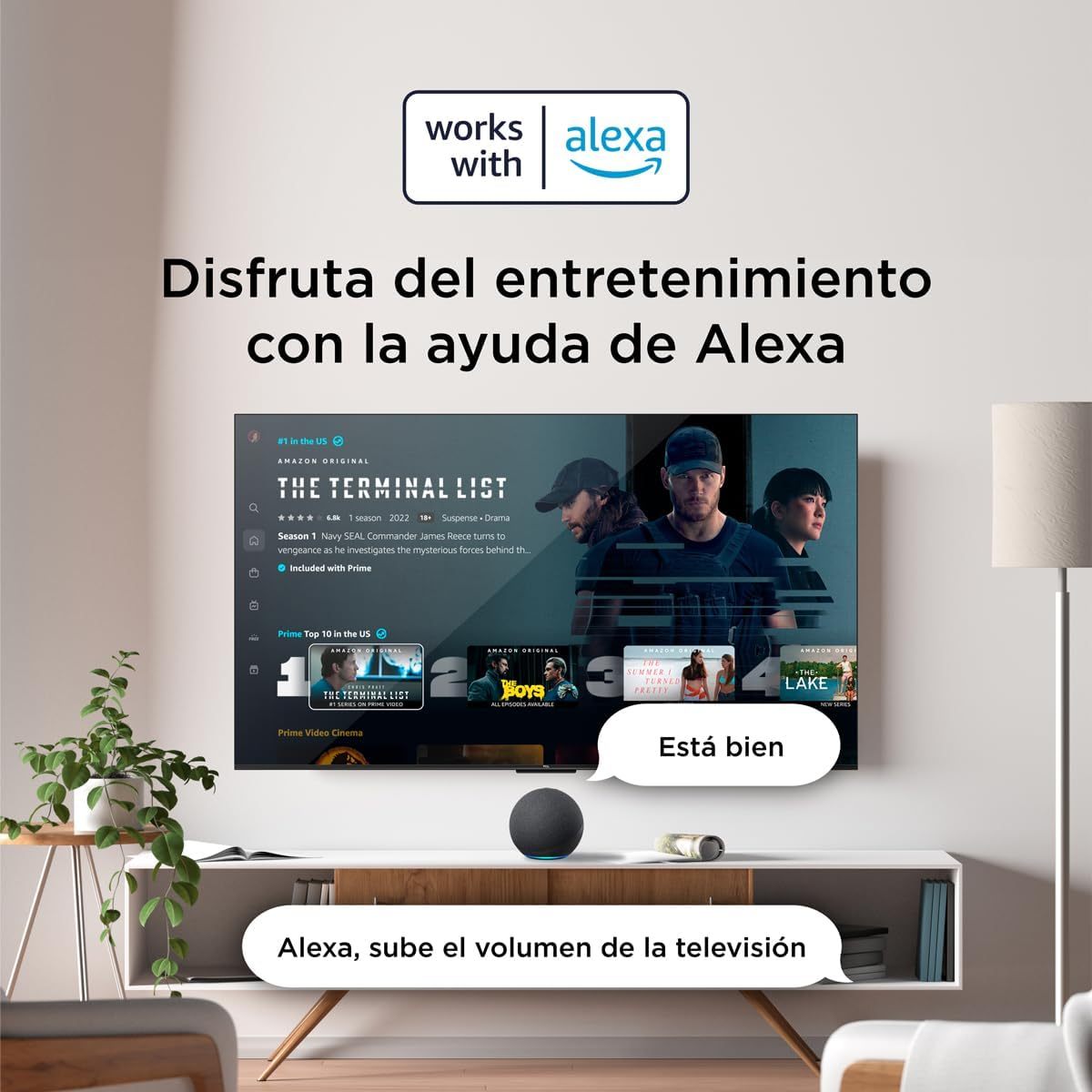 TCL Smart TV Pantalla 55" 55S451G Google TV 4K UHD Ultra HD | HDR 10 | 270 NITS 60 Hz | Dolby Audio Digital + | Compatible con Alexa