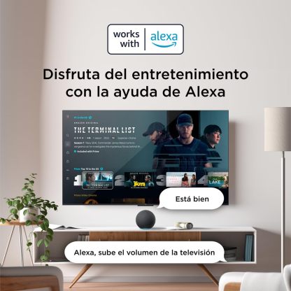 TCL Smart TV Pantalla 55" 55S451G Google TV 4K UHD Ultra HD | HDR 10 | 270 NITS 60 Hz | Dolby Audio Digital + | Compatible con Alexa