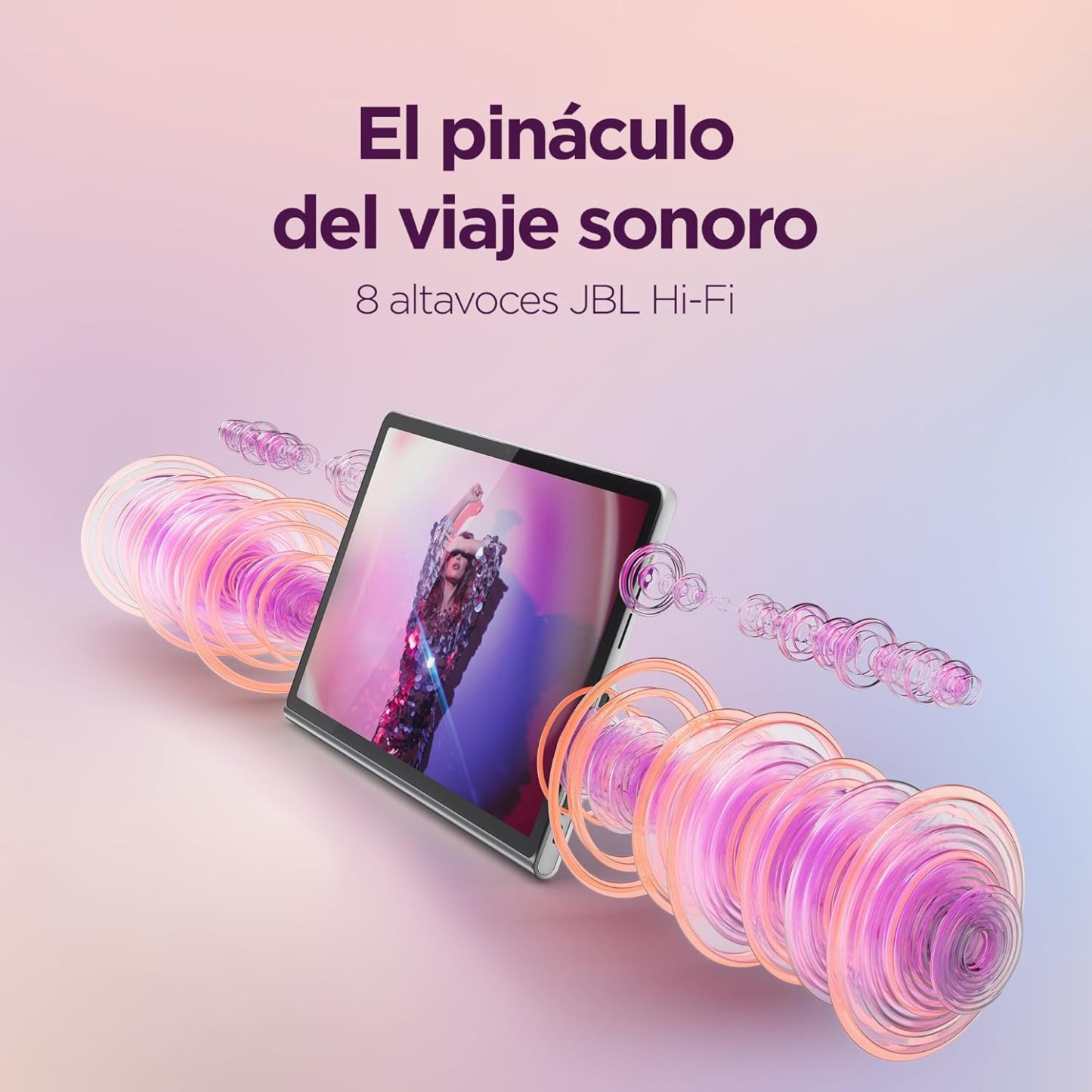 Lenovo Tab Plus | 11.5" 2K MediaTek Helio G99 8GB RAM 128GB SSD| Octa JBL Hi-Fi Altavoces Dolby Atmos, Cámara Frontal 8.0MP Trasera 8.0MP | Android 14, Incluye Funda Protectora