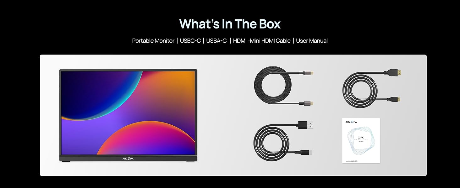 portable monitor for laptop