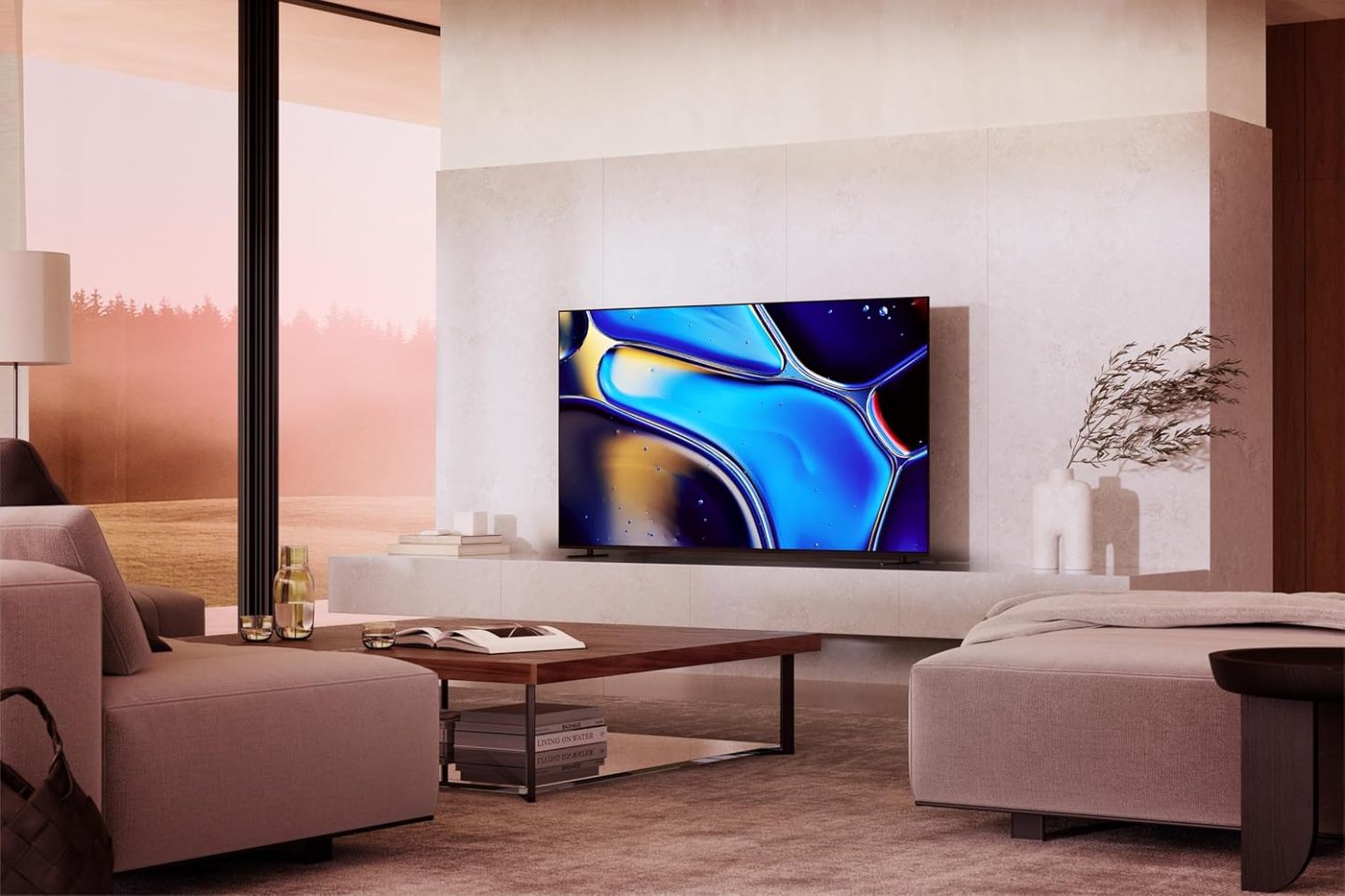 Sony BRAVIA 8 Pantalla 77” OLED con Procesador XR 4K Ultra HD Google