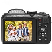 AZ255 LCD de 3 pulgadas