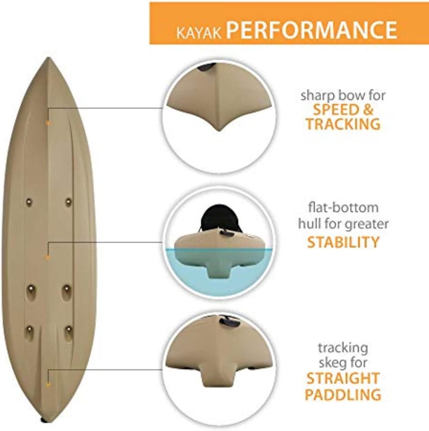 Lifetime Kayak de Pesca Angler amarack 100 (Remo Incluido)