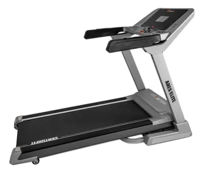 Caminadora Eletrica 20km/h 15 Niv Inclinacion Bluetooth App Color Gris
