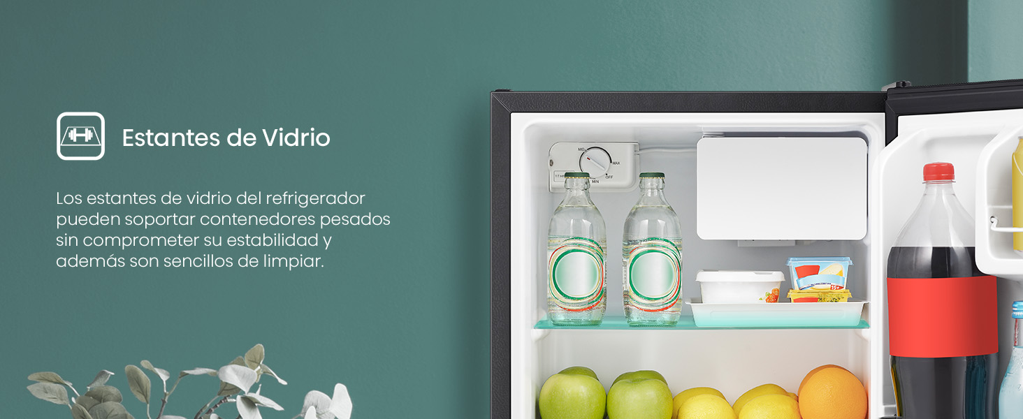 Estantes de Vidrio