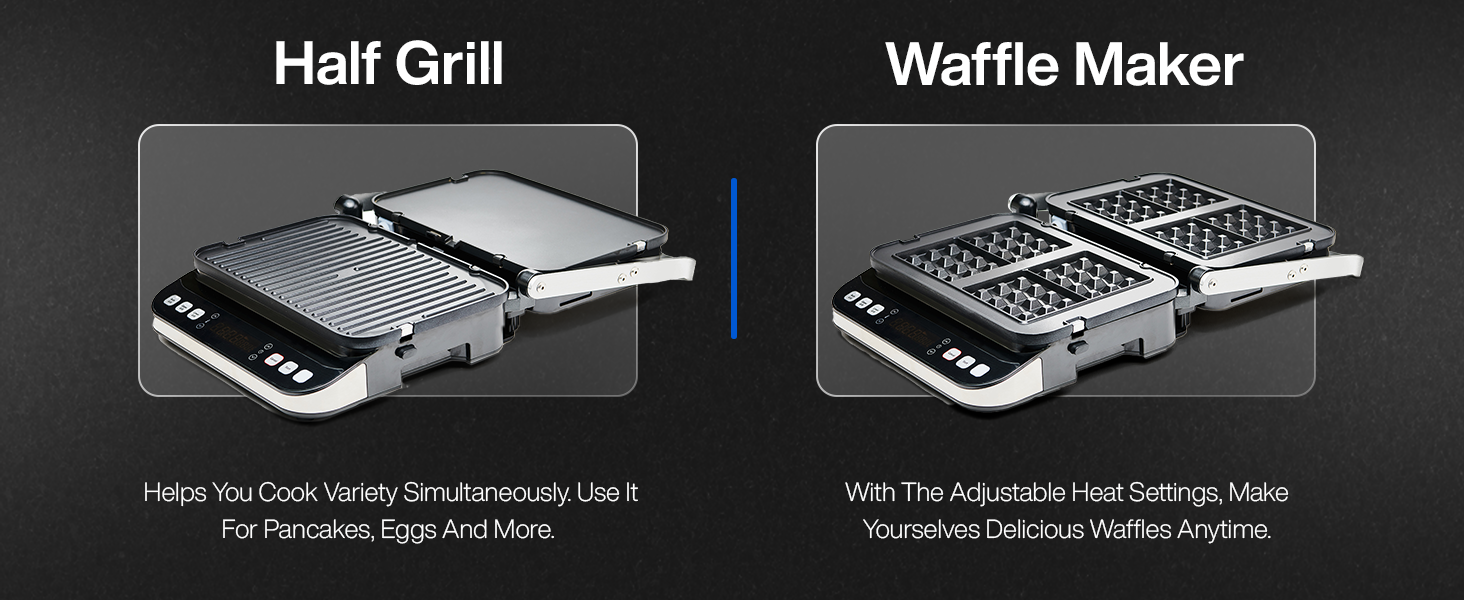 Griller y waffle maker 