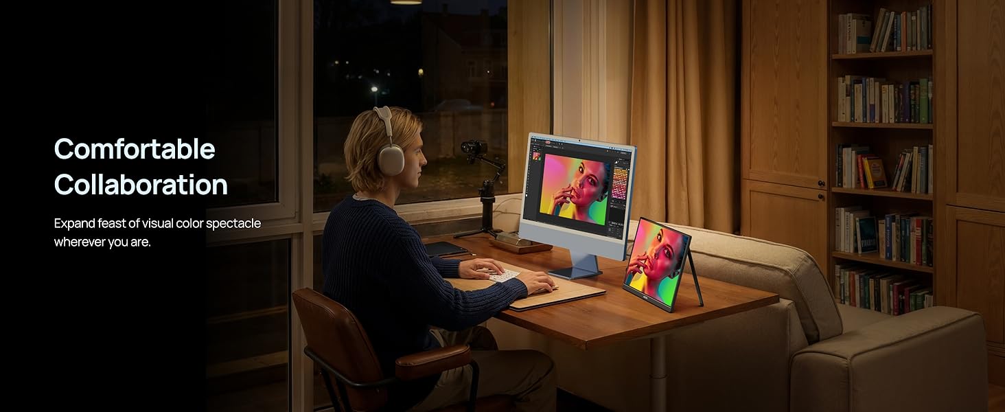 2.5k portable monitor