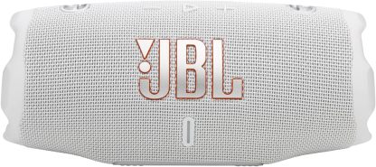 JBL Charge 6 Bocina Portátil Bluetooth, Batería Integrada, IP67 función de Carga USB - Blanco