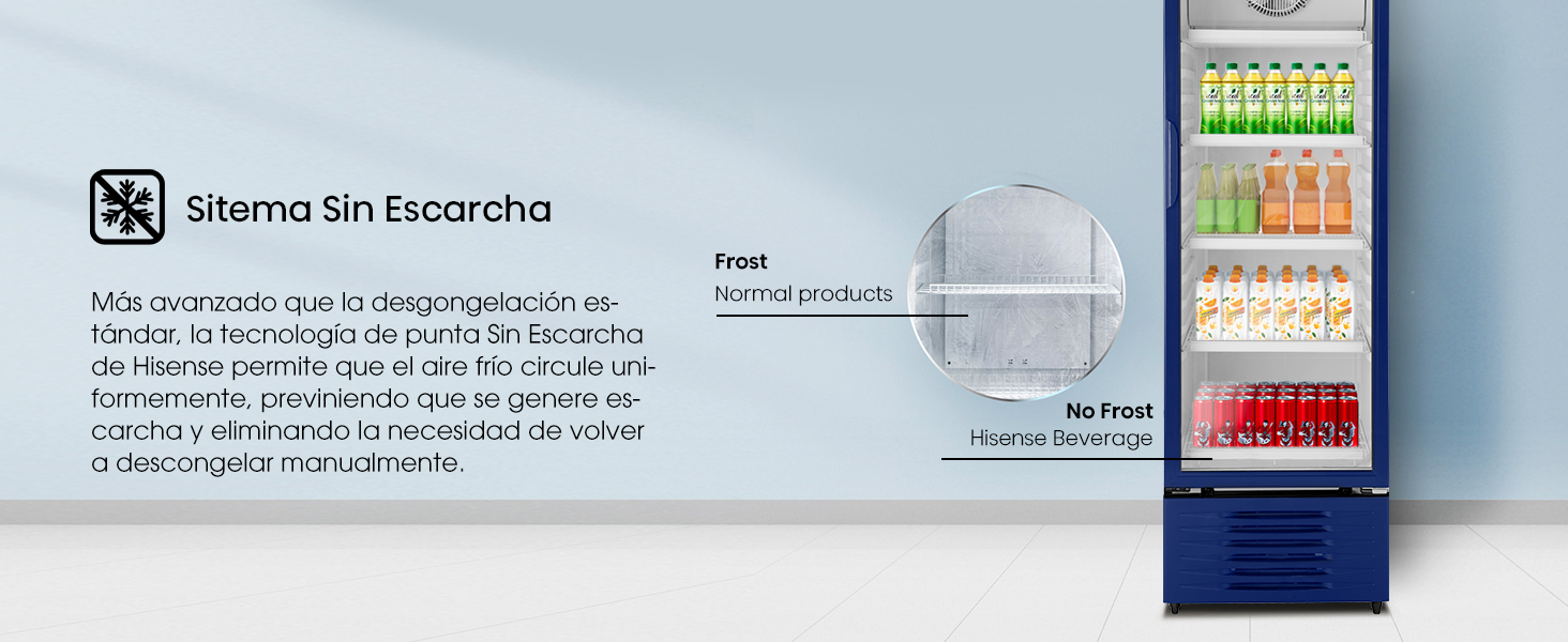 Sitema Sin Escarcha