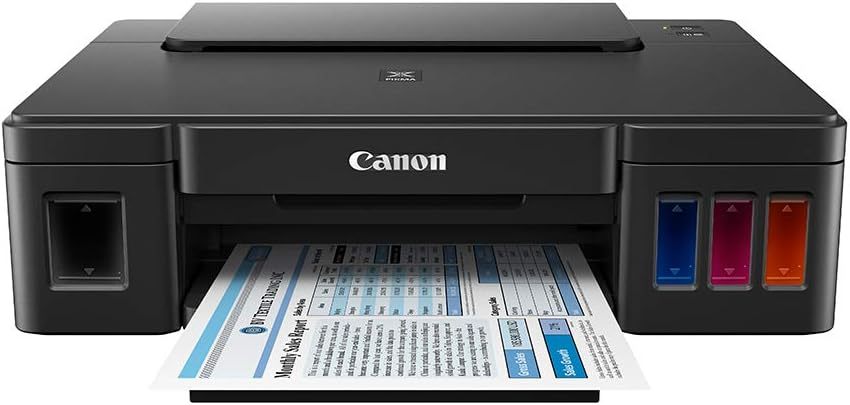 Canon Multifuncional de Inyección de Tinta Continua G3110