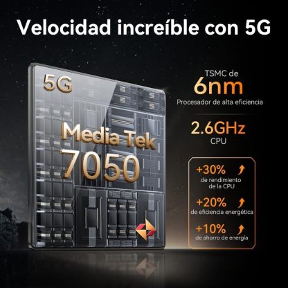 CUBOT Celular Kingkong X Robusto Dual Sim 256 GB 16 GB Ram 10200mah Android 14 (Negro)