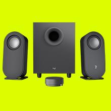 Z407, sistema de audio, bocina bluetooth, teatro en casa, bocina logitech, logitech z407, logitech