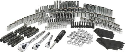 Craftsman - Juego de herramientas de mecánica de 320 piezas