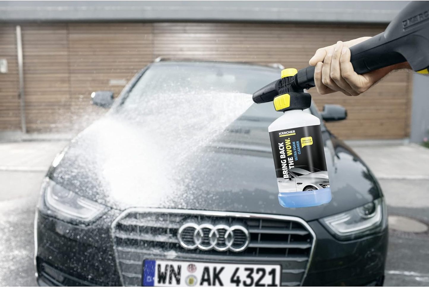 Karcher Hidrolavadora K3 MX,1700 PSI