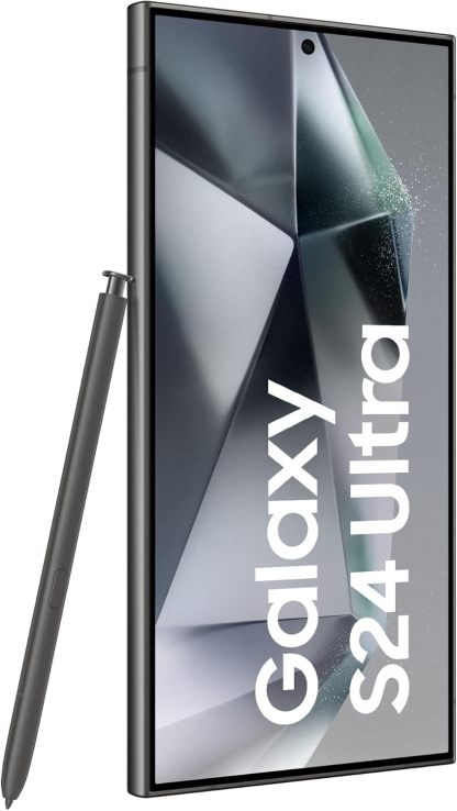Samsung Galaxy S24 Ultra 5G (International Version) 512GB + 12GB RAM Unlocked Android 14 Smartphone (Titanium Grey)
