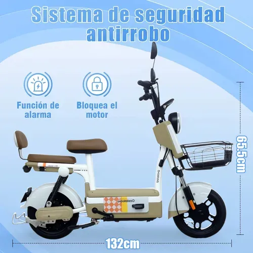 Bicicleta Eléctrica 500w Moto Eléctrica Bici E-bike Adultos