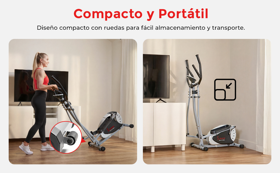 Máquina Elíptica para Ejercicio