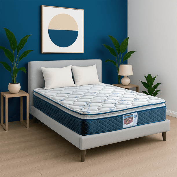 Colchón Matrimonial Spring Air Carmín Firmeza Media