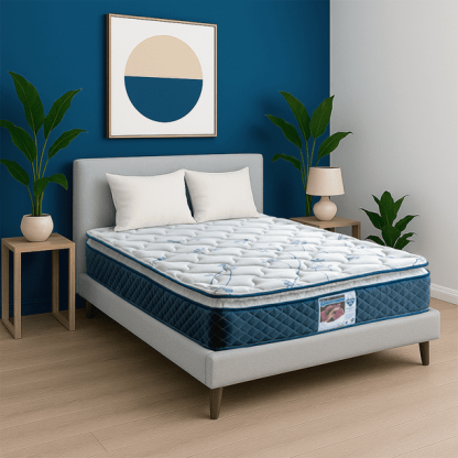 Colchón Matrimonial Spring Air Carmín Firmeza Media