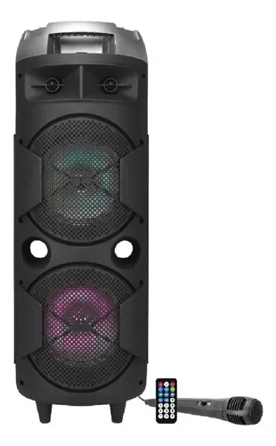Bocina Portátil Steelpro Bazzoka 200W, Bluetooth, Karaoke,