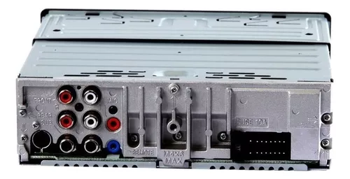 Autoestereo Alpine Bluetooth Multicolor Usb Mp3 Ute-73bt