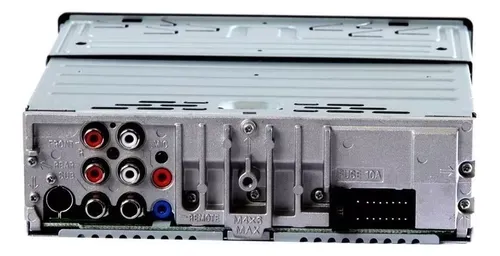 Autoestereo Alpine Bluetooth Multicolor Usb Mp3 Ute-73bt