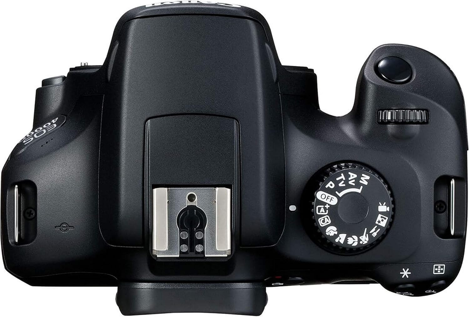 Canon EOS 4000D Cámara réflex digital con EF-S 18-55mm F/3.5-5.6 III lente zoom + funda + tarjeta SD de 32 GB (paquete de 15 piezas)