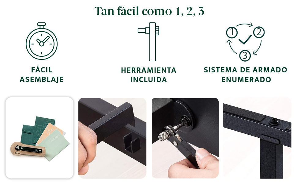 Armado fácil