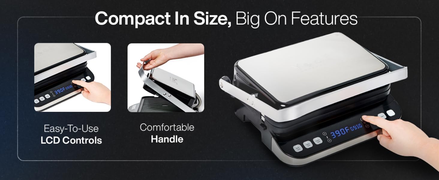 Griller y waffle maker 