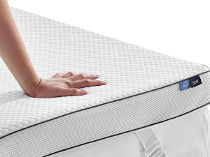blancos descanso ropa cama sábanas cubrecolchón duvet protector suavidad confort algodón microfibra