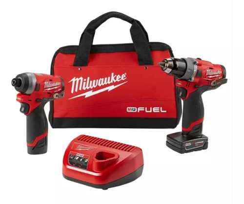 Combo Rotomartillo 1/2 Atornillador De Impacto M12 Fuel